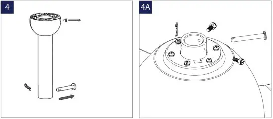 WAC LIGHTING 8 F 064 Mocha XL 8-Blade Smart Ceiling Fan - figure 6