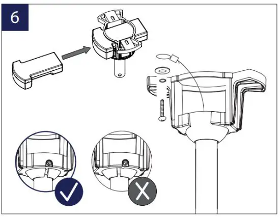 WAC LIGHTING 8 F 064 Mocha XL 8-Blade Smart Ceiling Fan - figure 8