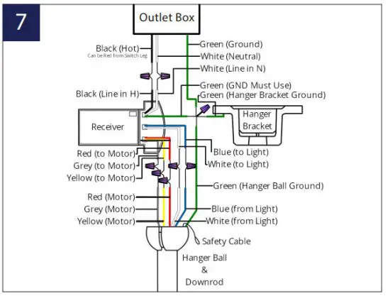 WAC LIGHTING 8 F 064 Mocha XL 8-Blade Smart Ceiling Fan - figure 9