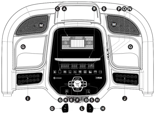 HORIZON 7 4AT Smart Treadmill-fig8