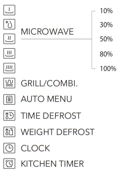 TESLA MW2391MB Microwave Oven - fig 4