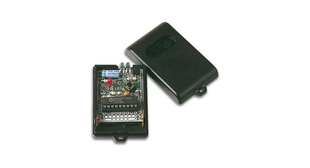 Velleman K6708 One Channel Ir Codelock Transmitter User Manual