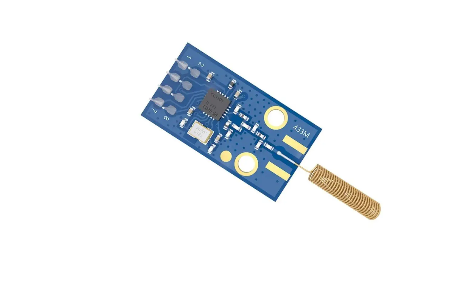 Ebyte E07-m1101d-sma Cc1101 433mhz Dip Wireless Module User Manual