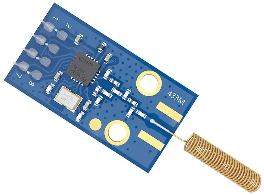 EBYTE E07-M1101D-SMA CC1101 433MHz DIP Wireless Module