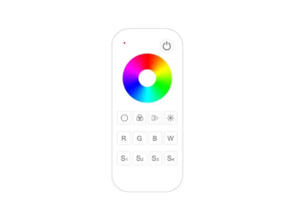 Optonica 6345 Touch Wheel Rf Remote Controller User Guide Optonica 6345 Touch Wheel Rf Remote Controller User Guide