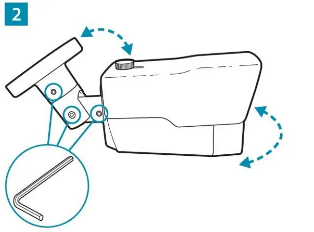 Zip SEE882 2MP All-In-One 5-50mm Motorised Lens Camera FIG 4