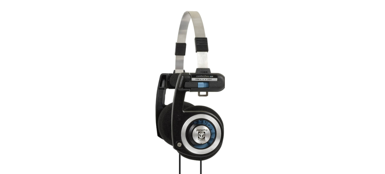 Koss Porta Pro On Ear Headphones-complete Features\instruction Manual Koss Porta Pro On Ear Headphones-complete Features\instruction Manual