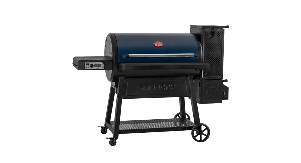 Char Griller Gravity Fed 980 Charcoal Grill Installation Guide