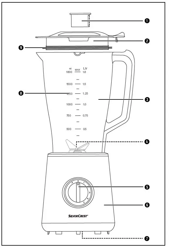SILVERCREST-SSMKC-600-A1-Stand-Mixer-Blender-1