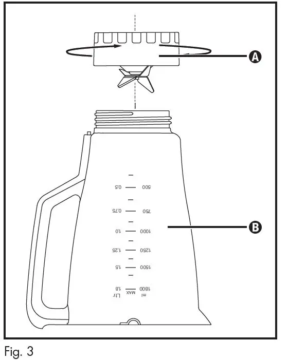 SILVERCREST-SSMKC-600-A1-Stand-Mixer-Blender-3