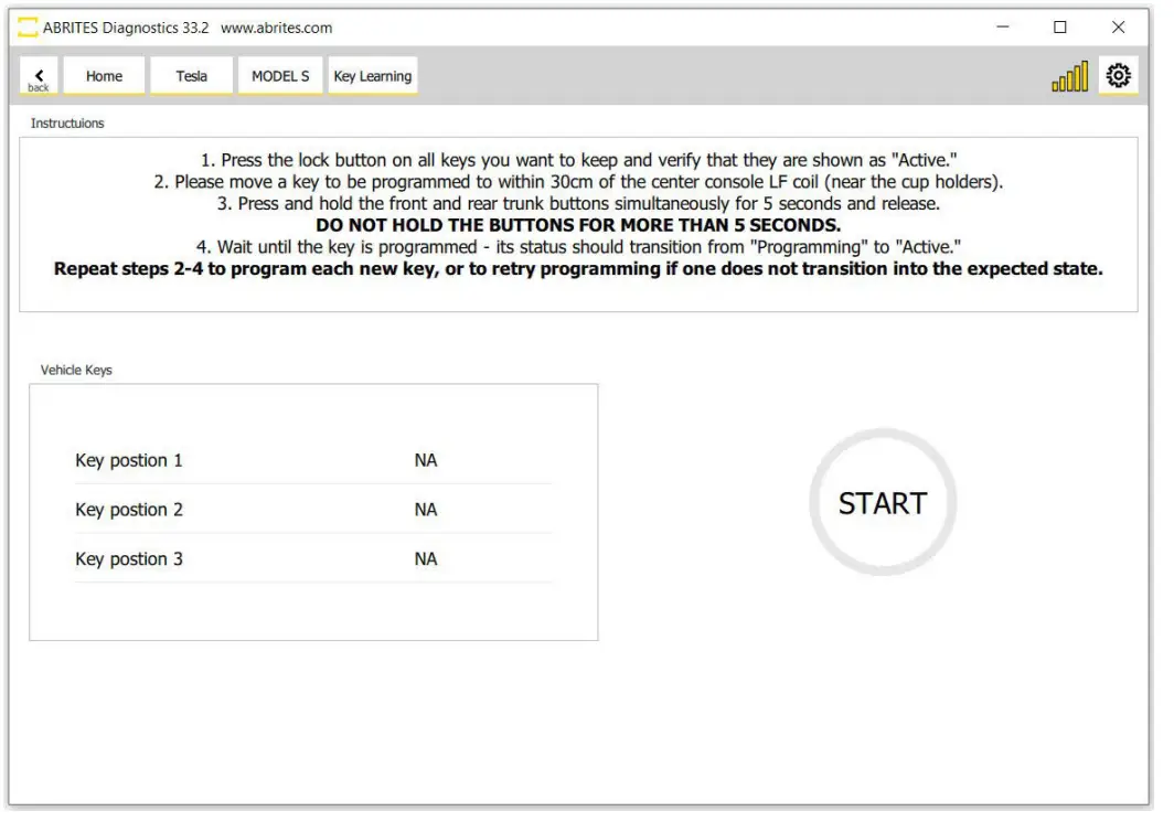 ABRITES ITM20140501145029 Vehicle Diagnostic Interface - app 13