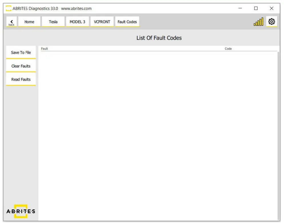 ABRITES ITM20140501145029 Vehicle Diagnostic Interface - app 3