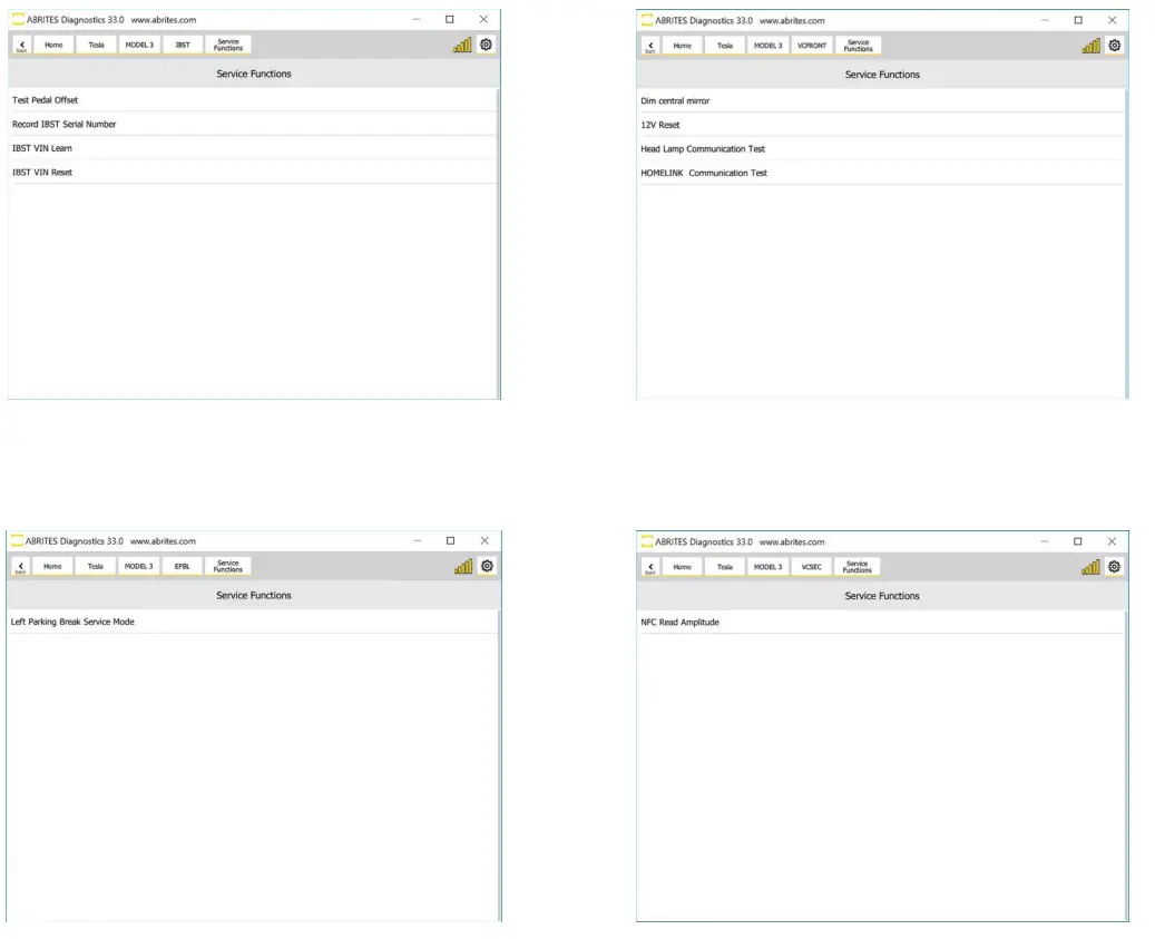 ABRITES ITM20140501145029 Vehicle Diagnostic Interface - app 4