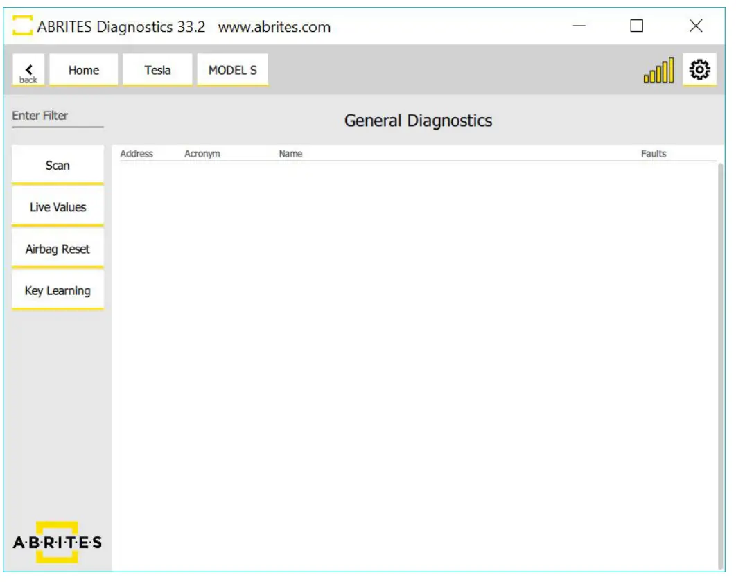 ABRITES ITM20140501145029 Vehicle Diagnostic Interface - app 6