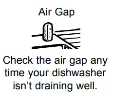 GE Appliances GBT640 Series GBT640SSPSS 24 Inch Built In Top Control Dishwasher - Air Gap