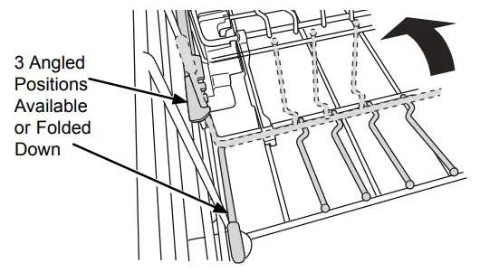 GE Appliances GBT640 Series GBT640SSPSS 24 Inch Built In Top Control Dishwasher - Lower Rack