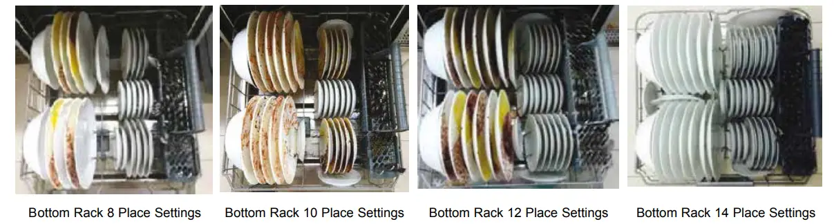 GE Appliances GBT640 Series GBT640SSPSS 24 Inch Built In Top Control Dishwasher - SETTING