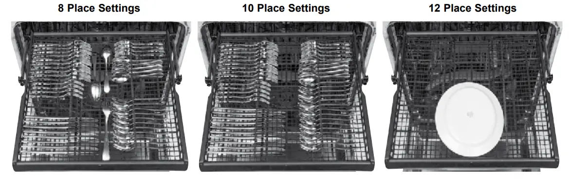 GE Appliances GBT640 Series GBT640SSPSS 24 Inch Built In Top Control Dishwasher - on some models