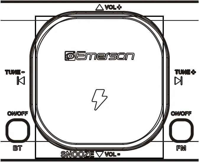 EMERSON ER100501 5W Ultra Fast Wireless Charging 13