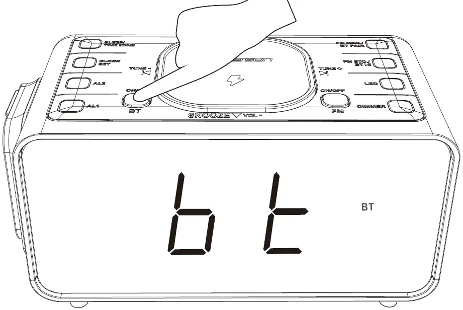 EMERSON ER100501 5W Ultra Fast Wireless Charging 14