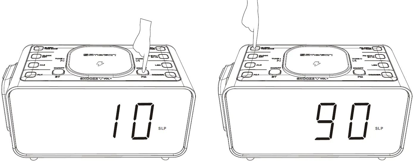 EMERSON ER100501 5W Ultra Fast Wireless Charging 15