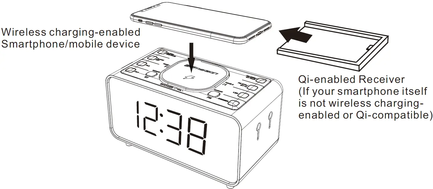 EMERSON ER100501 5W Ultra Fast Wireless Charging 16