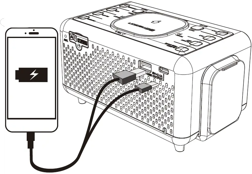 EMERSON ER100501 5W Ultra Fast Wireless Charging 18