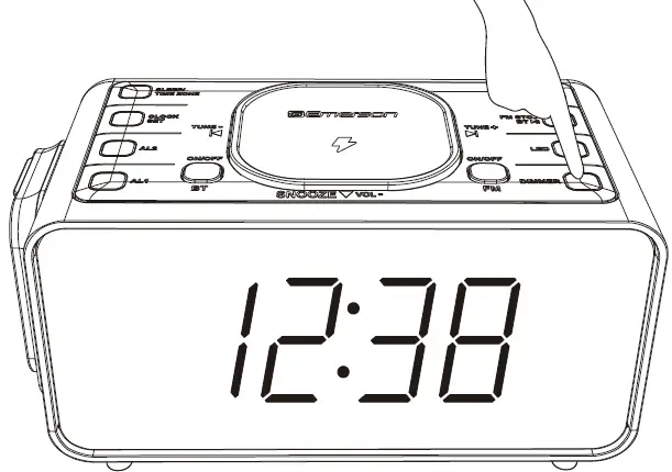 EMERSON ER100501 5W Ultra Fast Wireless Charging 19