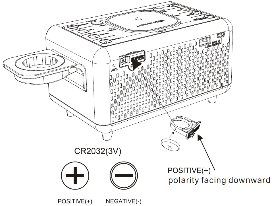 EMERSON ER100501 5W Ultra Fast Wireless Charging 21