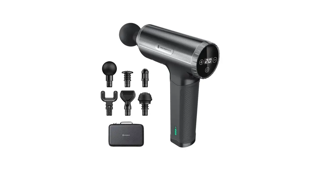 Taotronics Tt-pca004 Massage Gun User Guide