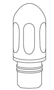 TAOTRONICS TT PCA004 Massage Gun - heads 1