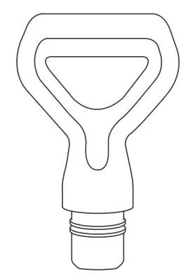 TAOTRONICS TT PCA004 Massage Gun - heads 6