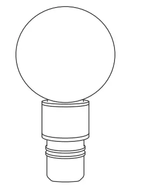 TAOTRONICS TT PCA004 Massage Gun - heads