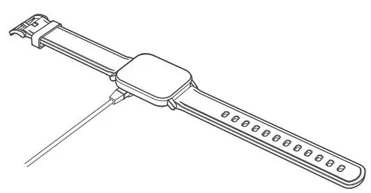 SOUNDPEATS Smart Sports WATCH 1 User Manual - Charging