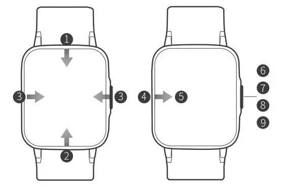 SOUNDPEATS Smart Sports WATCH 1 User Manual - Operation