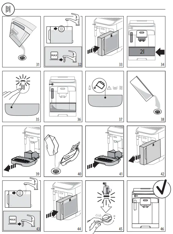 DeLonghi-ECAM29X.2Y-Magnifica-Evo-Automatic-Coffee-Maker-fig-10