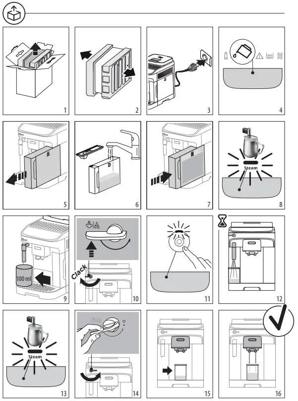 DeLonghi-ECAM29X.2Y-Magnifica-Evo-Automatic-Coffee-Maker-fig-3