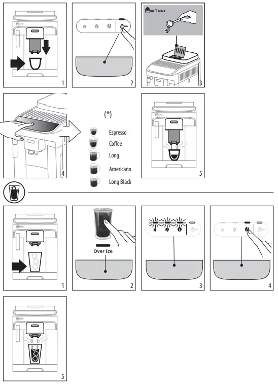 DeLonghi-ECAM29X.2Y-Magnifica-Evo-Automatic-Coffee-Maker-fig-5