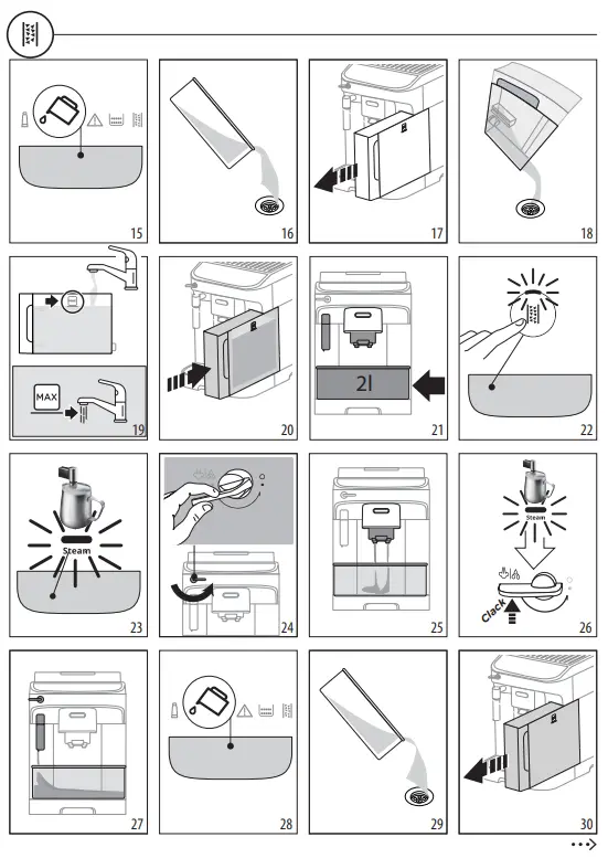 DeLonghi-ECAM29X.2Y-Magnifica-Evo-Automatic-Coffee-Maker-fig-9