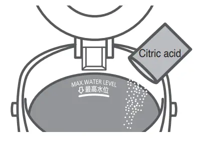 Panasonic NC HU401P Electric Thermo Pot - fig17