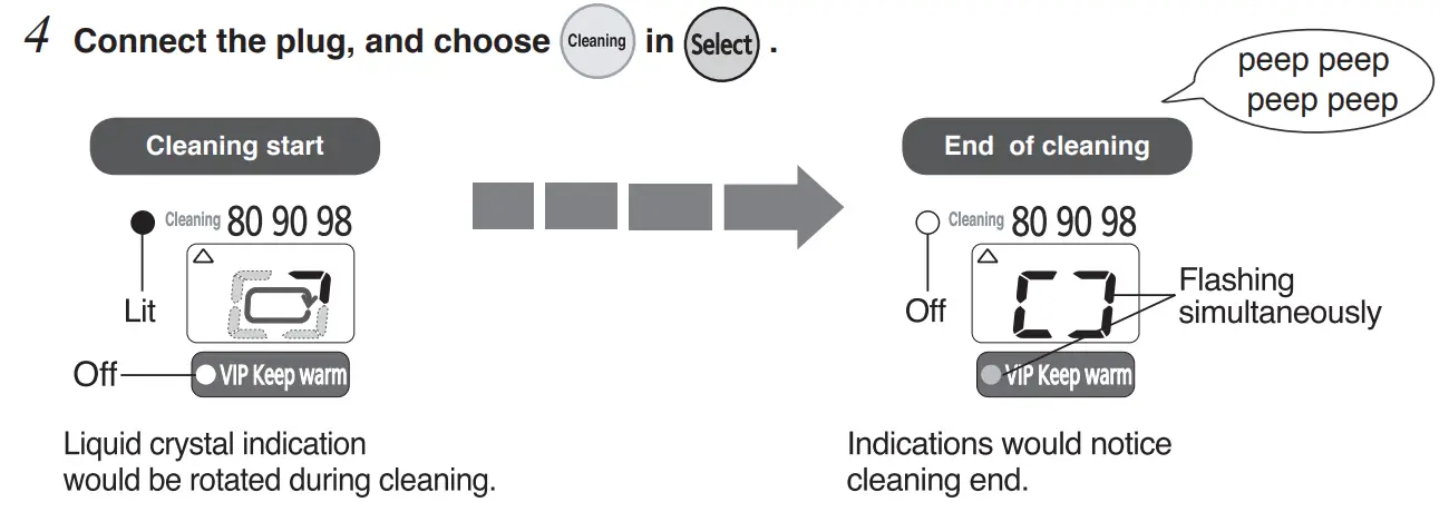 Panasonic NC HU401P Electric Thermo Pot - fig19