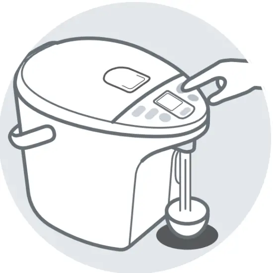 Panasonic NC HU401P Electric Thermo Pot - fig2