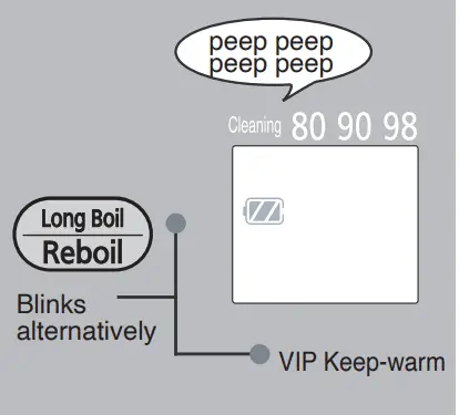 Panasonic NC HU401P Electric Thermo Pot - fig20