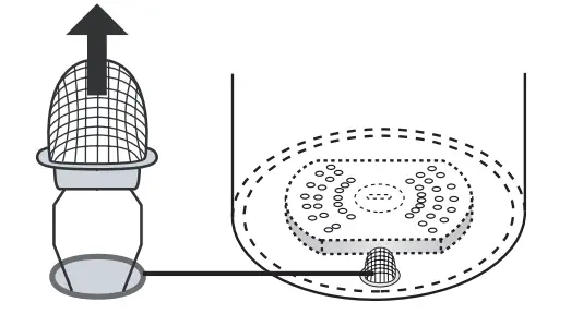 Panasonic NC HU401P Electric Thermo Pot - fig25