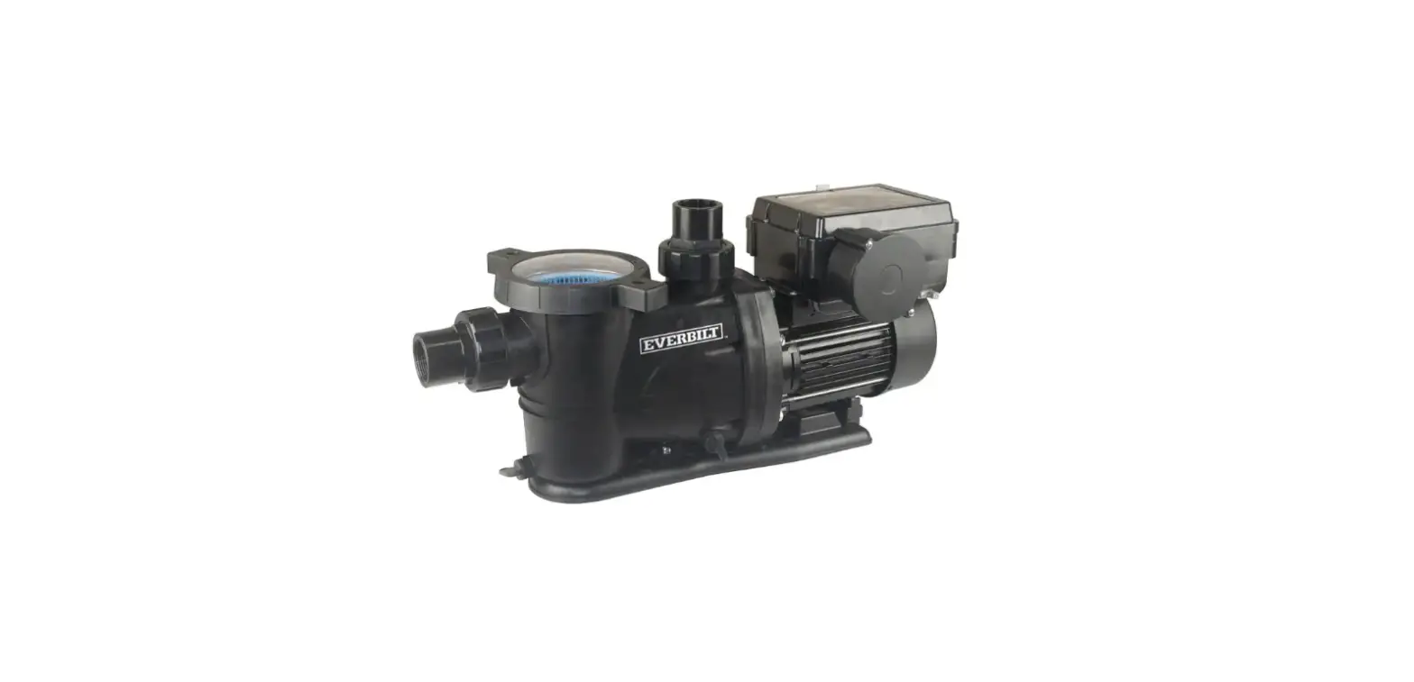 Everbilt Pcp10001-vsp 1 Hp Variable Speed Pool Pump User Guide