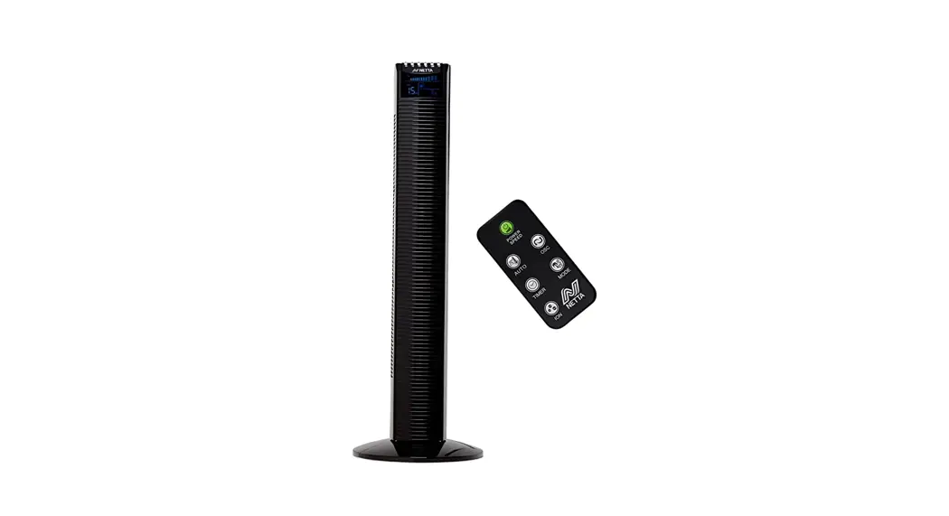 Netta 103896 44 Inch Tower Fan Instruction Manual