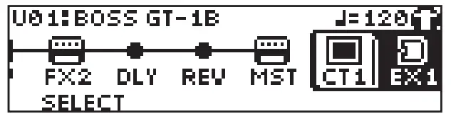 BOSS Bass Multi-effects Processor- 01