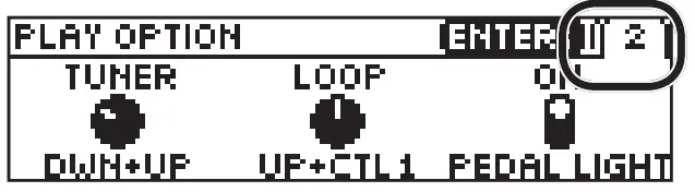 BOSS Bass Multi-effects Processor - ----- 01