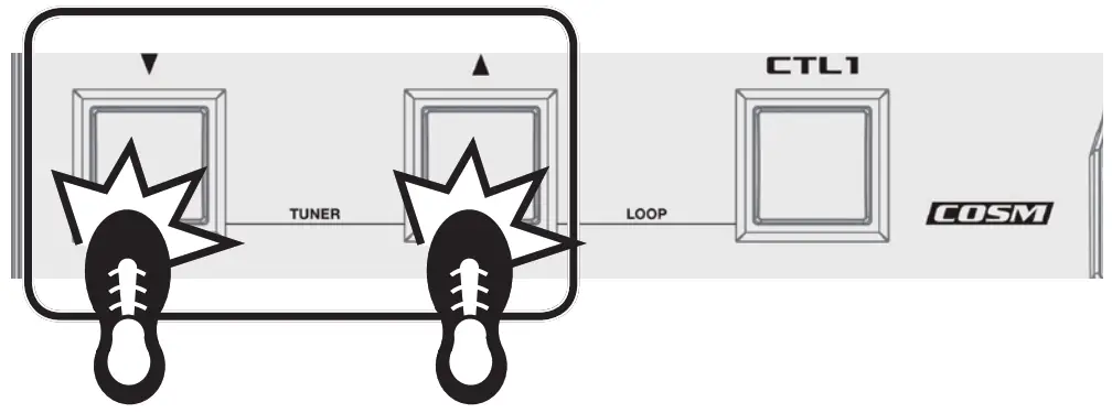BOSS Bass Multi-effects Processor- 10