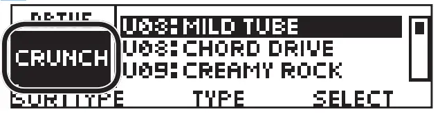 BOSS Bass Multi-effects Processor - 104